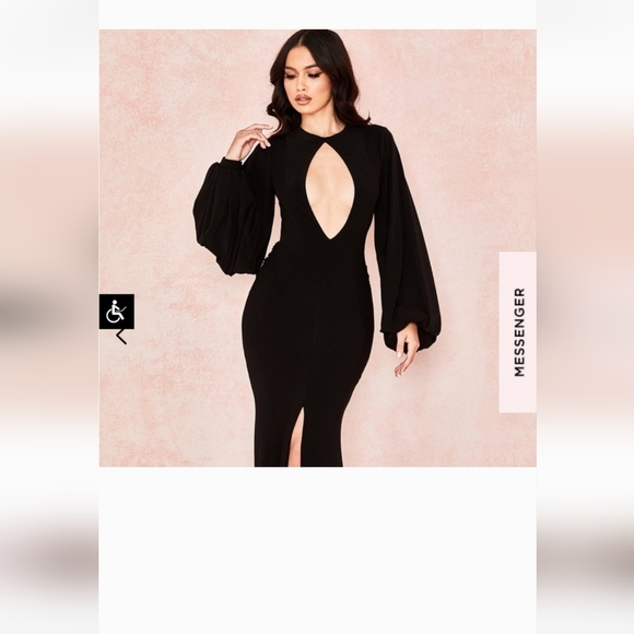 House of cb black evening - Picture 1 of 5